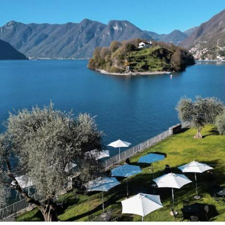 Lora Villa, With Lake View Ossuccio Dış mekan fotoğraf