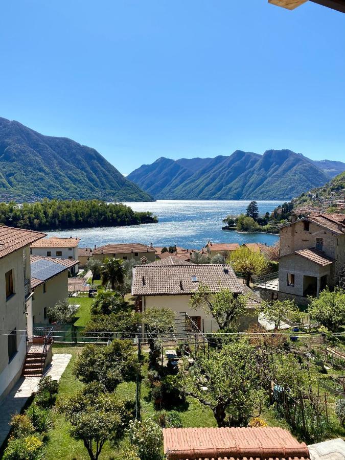 Lora Villa, With Lake View Ossuccio Dış mekan fotoğraf