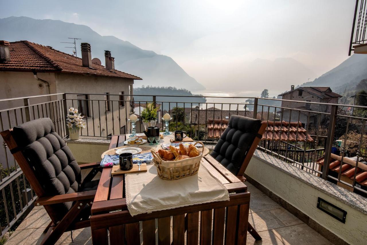 Lora Villa, With Lake View Ossuccio Dış mekan fotoğraf