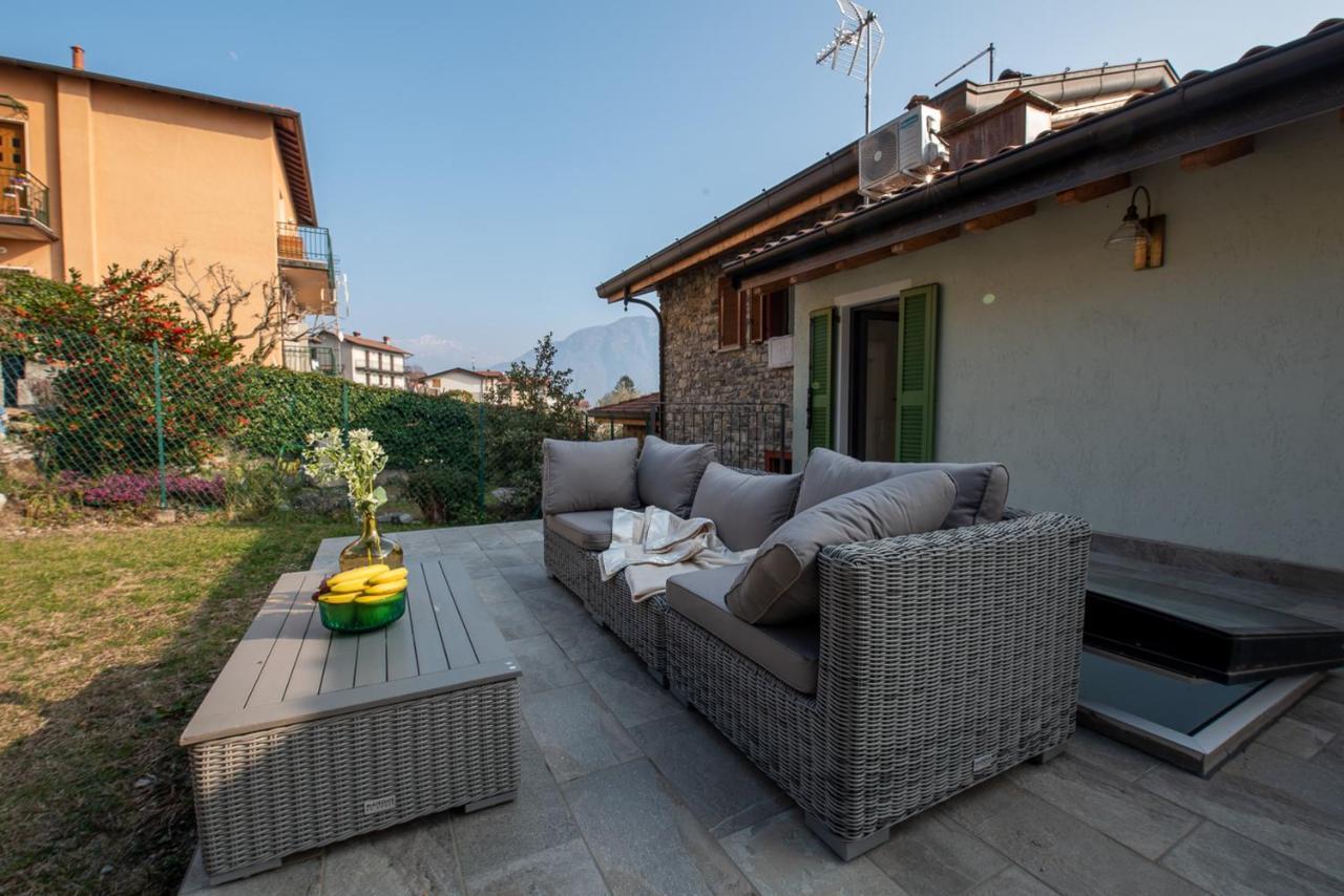 Lora Villa, With Lake View Ossuccio Dış mekan fotoğraf