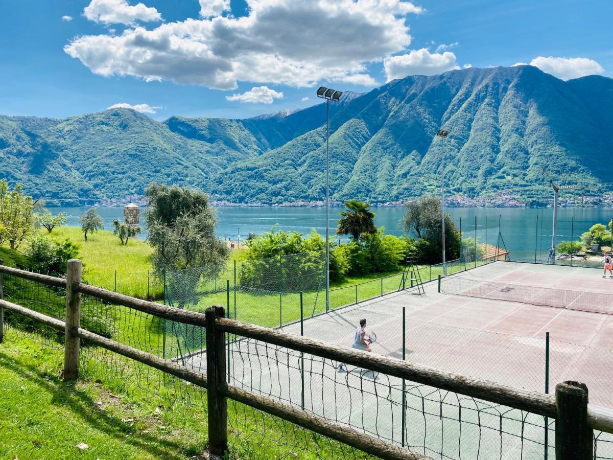 Lora Villa, With Lake View Ossuccio Dış mekan fotoğraf