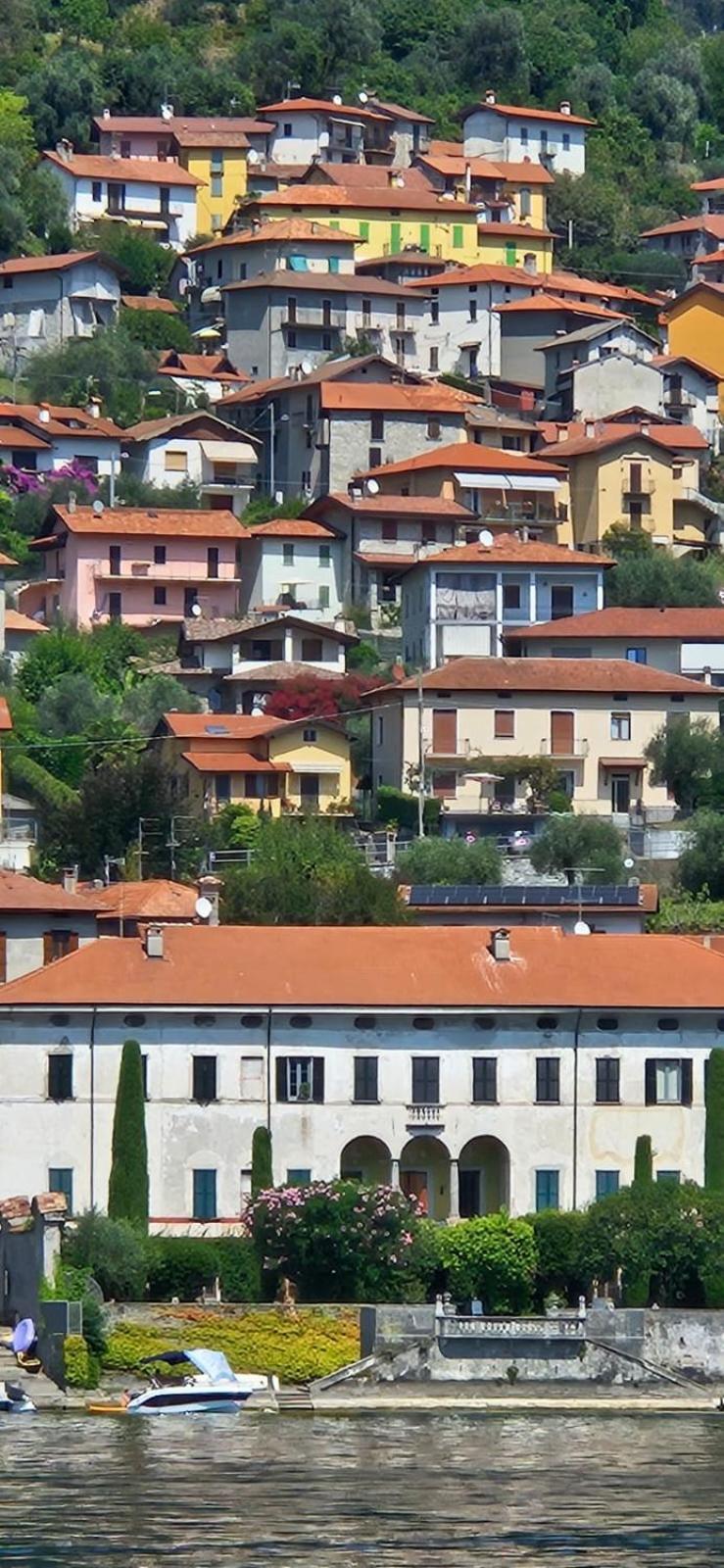 Lora Villa, With Lake View Ossuccio Dış mekan fotoğraf