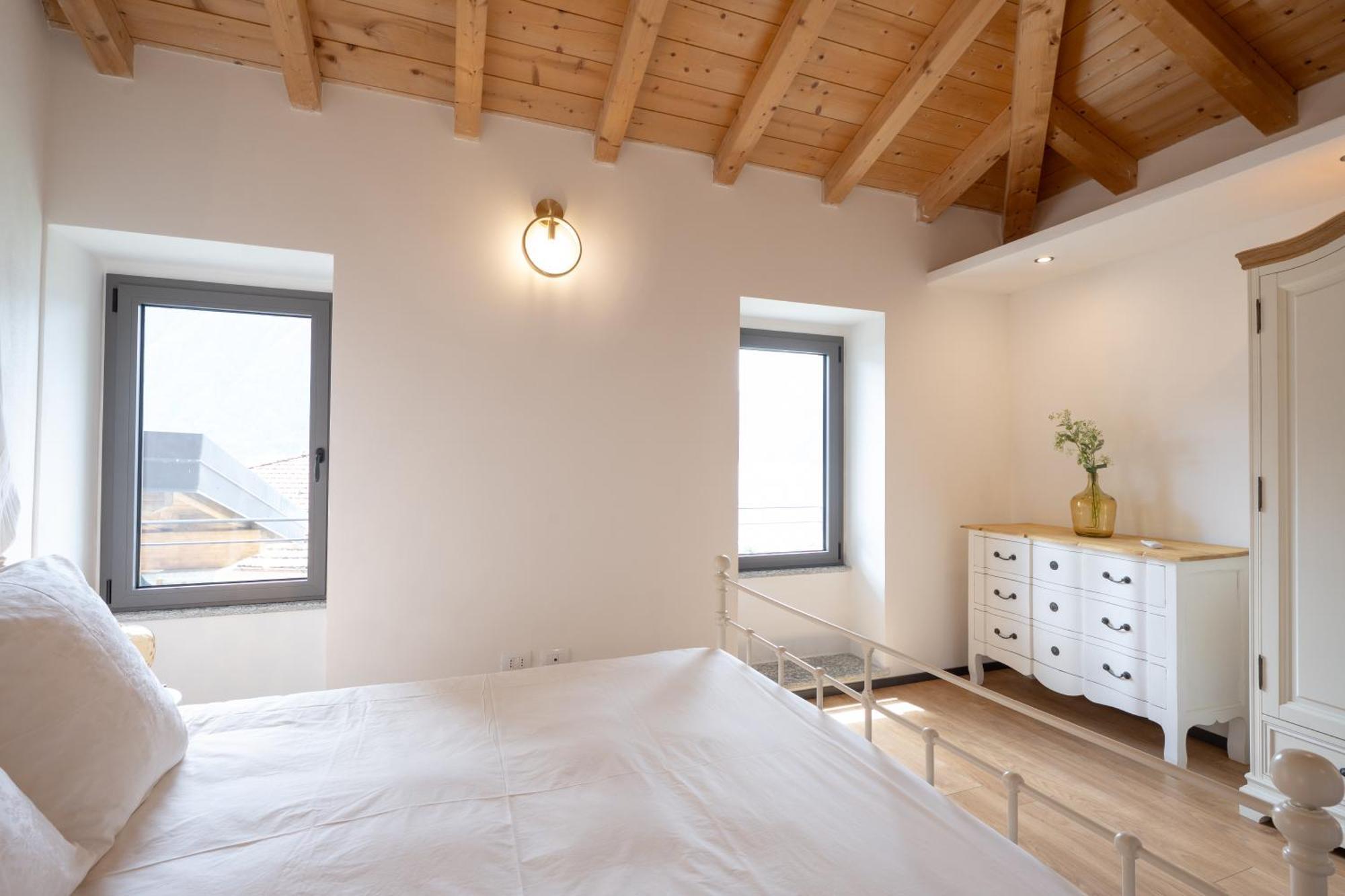 Lora Villa, With Lake View Ossuccio Dış mekan fotoğraf